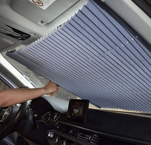 Сенник Сгъваема Щора  За Предно стъкло