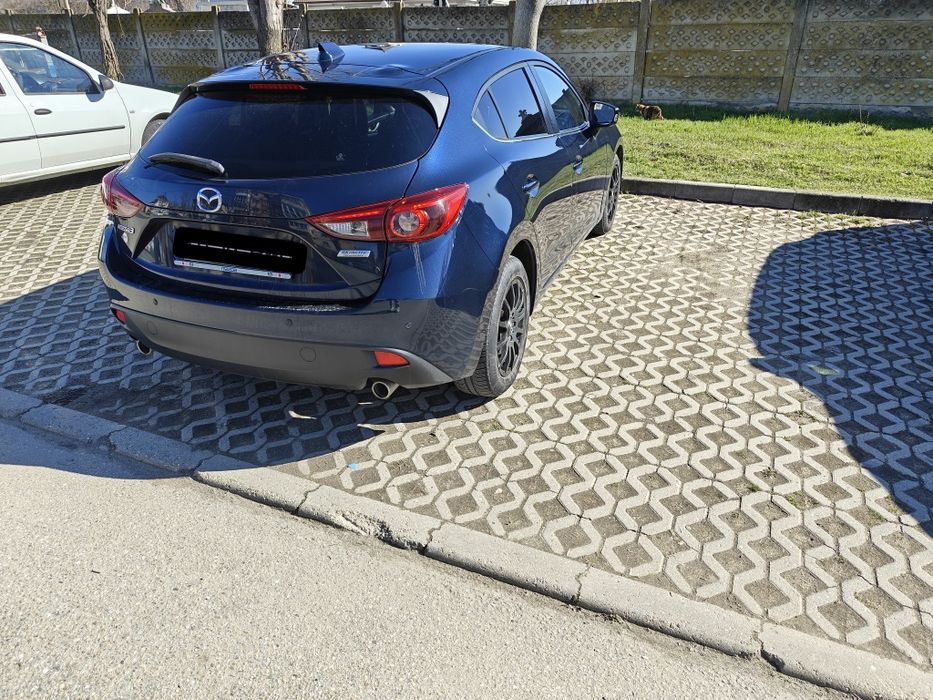 Mazda 3 (2014) 2.2 SkyActiv-D 150 CP , Euro 6, Proprietar