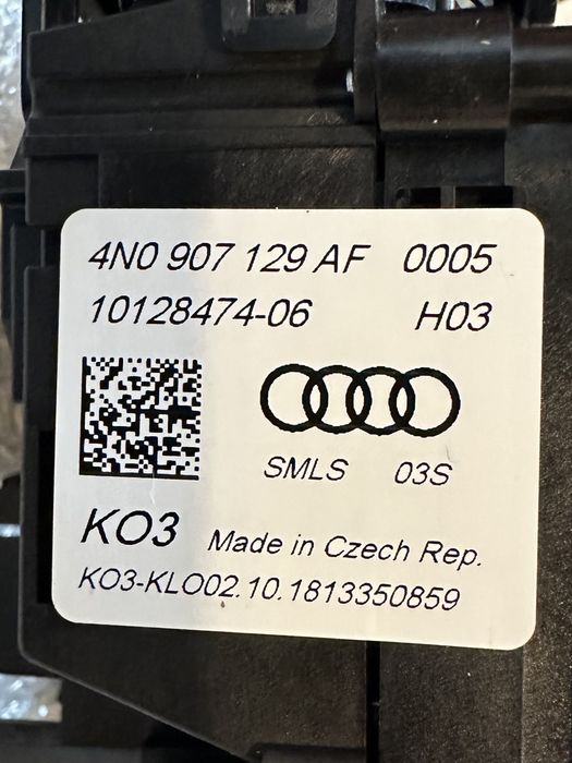 Spira volan / SZL Audi A4 A5 A6 A7 A8 : 4N0907129AF / 4N0907129MT