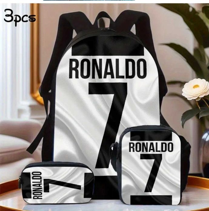 Раница Реал Мадрид Барселона Роналдо Ямал от 3 части Ново Есен