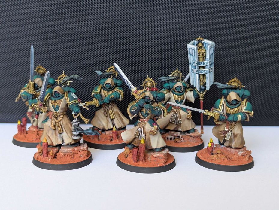 Dark Angels 3d printed 2000 point army