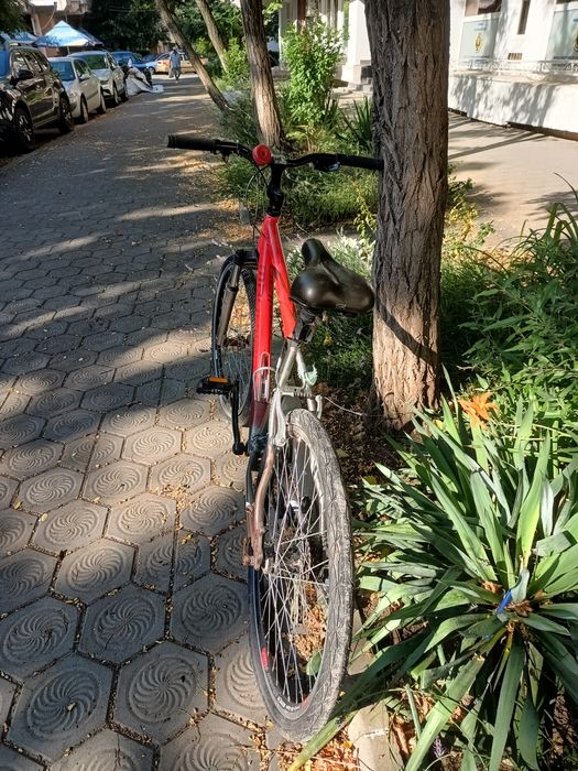 Bicicletă MTB Magellan Draco Acera (Roșu/Gri)