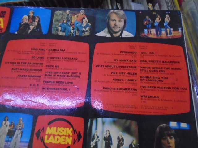 винил  пластинка  Abba  (Germany)