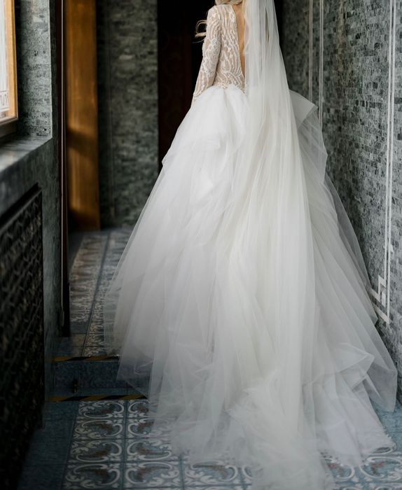 Rochie mireasa ersa atelier