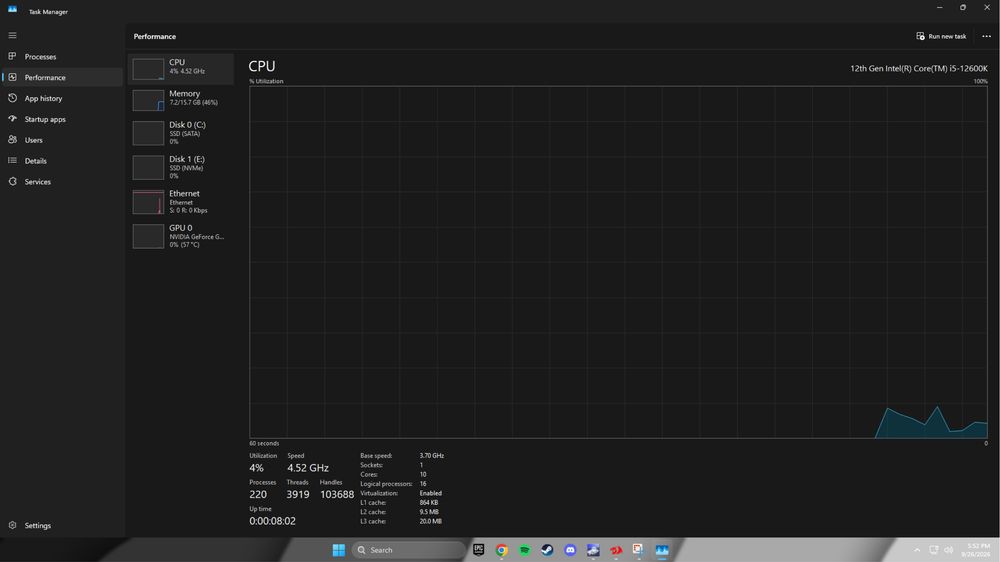 Vand Setup de gaming