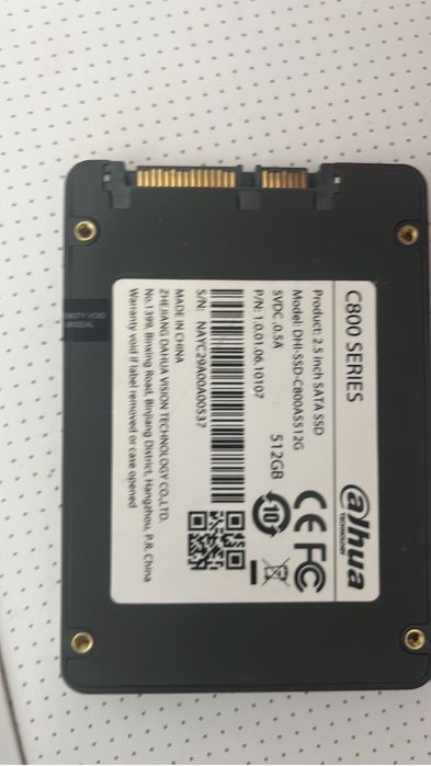 SSD 512 100% Dahua
