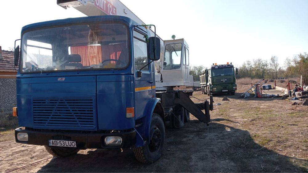 Automacara / macara UMT 12.5T