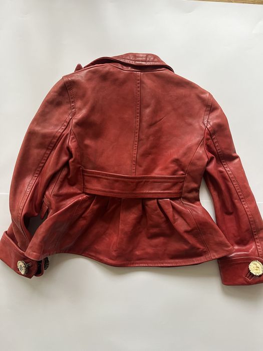 DSQUARED2 : Made in ITALY Яке естествена кожа  размер S/M Оригинал