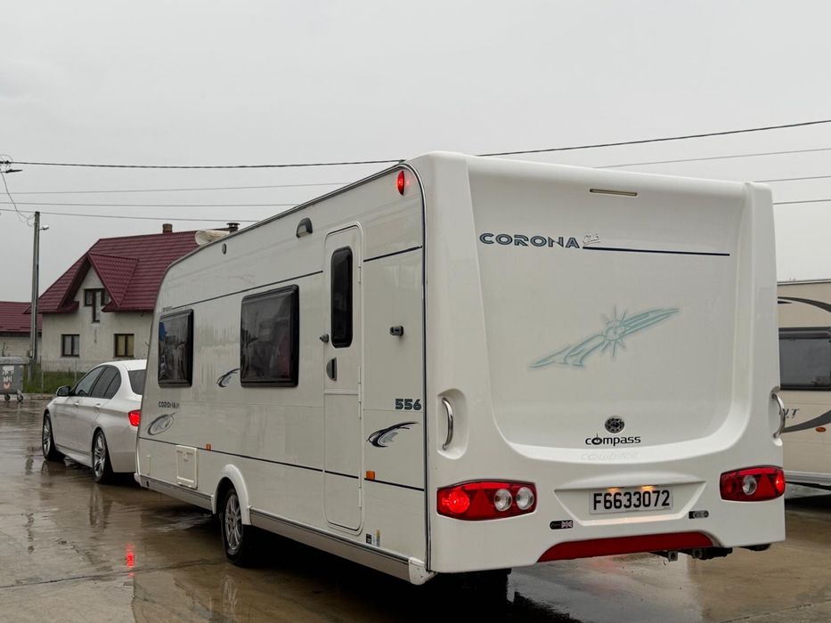 Rulota compass corona 6 persone an 2009