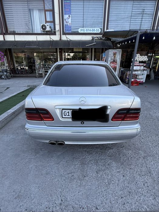 Sotiladi w210 Avangarde 1999 yil