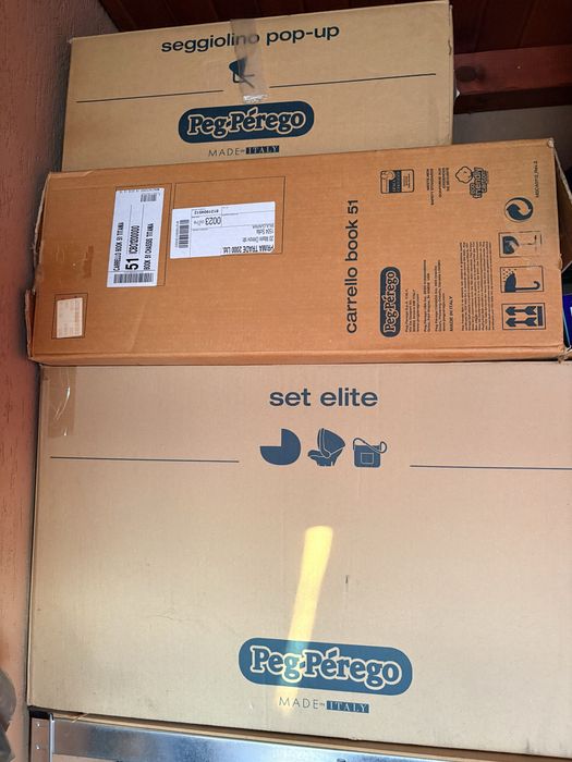 Peg-Perego Book S51 Elite Coral, комбинирана детска количка