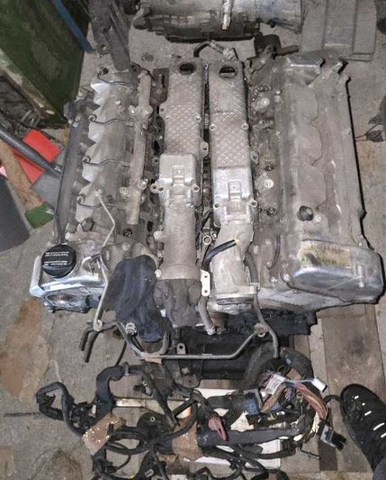 Motor Mercedes Benz S ML E G 400 cdi OM628 4L V8 Biturbo Diesel