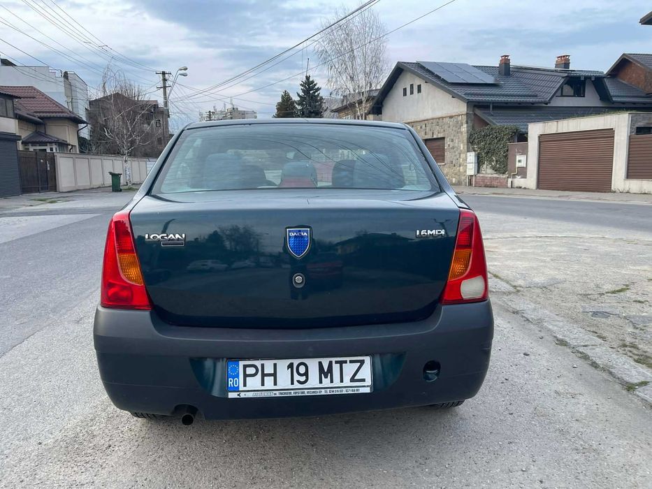 Dacia Logan 1.6 benzina 143.000 km dotari full
