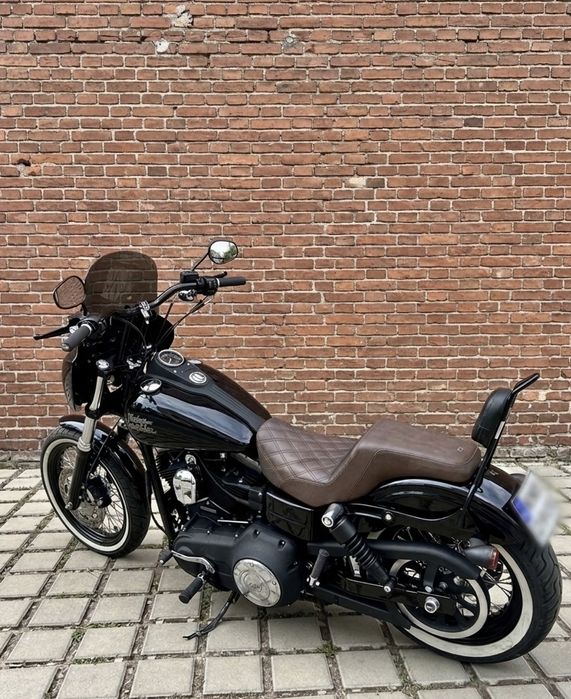 2014 Harley Davidson Dyna Street Bob 103 cui