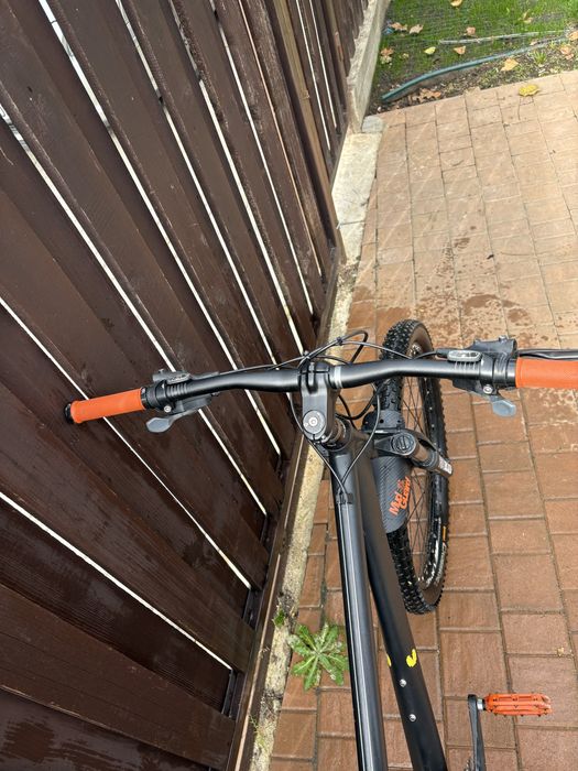 bicicleta mtb modificata