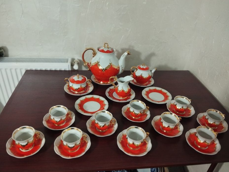 Сервиз чешский чайный