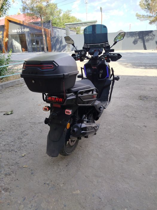 Tank skuter be xarajat