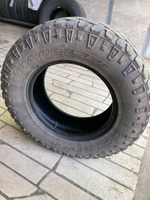 Goodyear wrangler duratrac