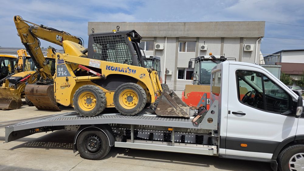 Tractari auto, utilaje și materiale construcții – rapid și sigur