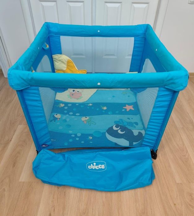 Манеж детский chicco Италия. Срочно