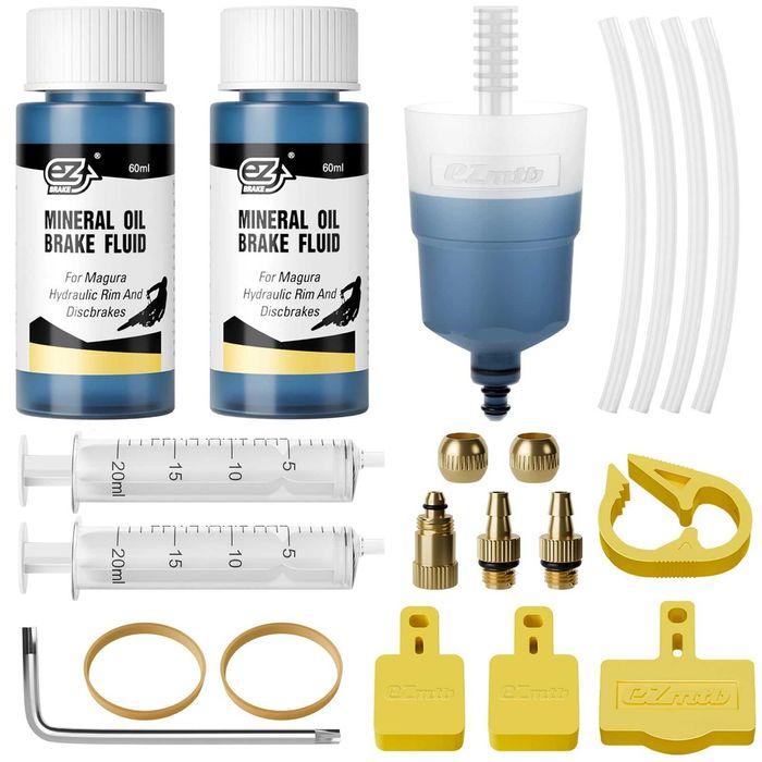 Kit Aerisire Frane MAGURA HQCM - NOU - Include 120ml Ulei Mineral