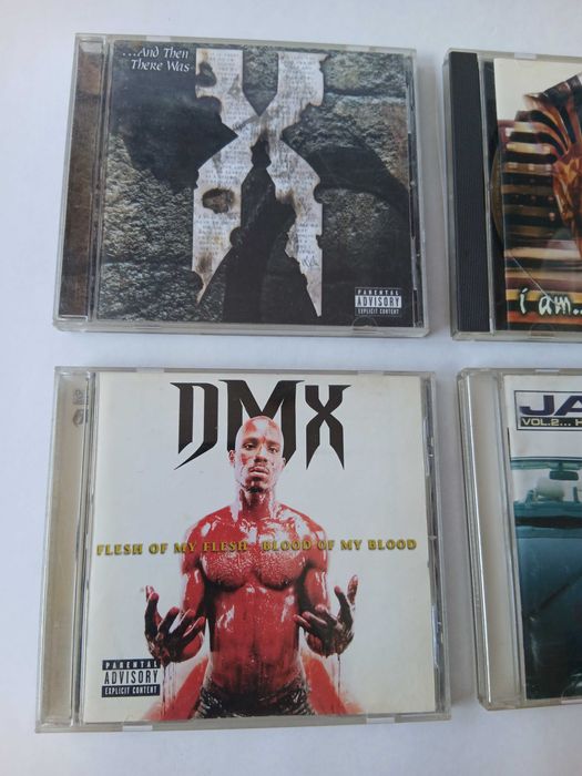 CD Hip Hop vechi, Nas, Jay Z, DMX ,muzica veche compact disc