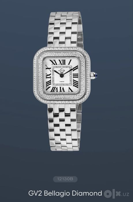 Часы GV2 Bellagio Diamond