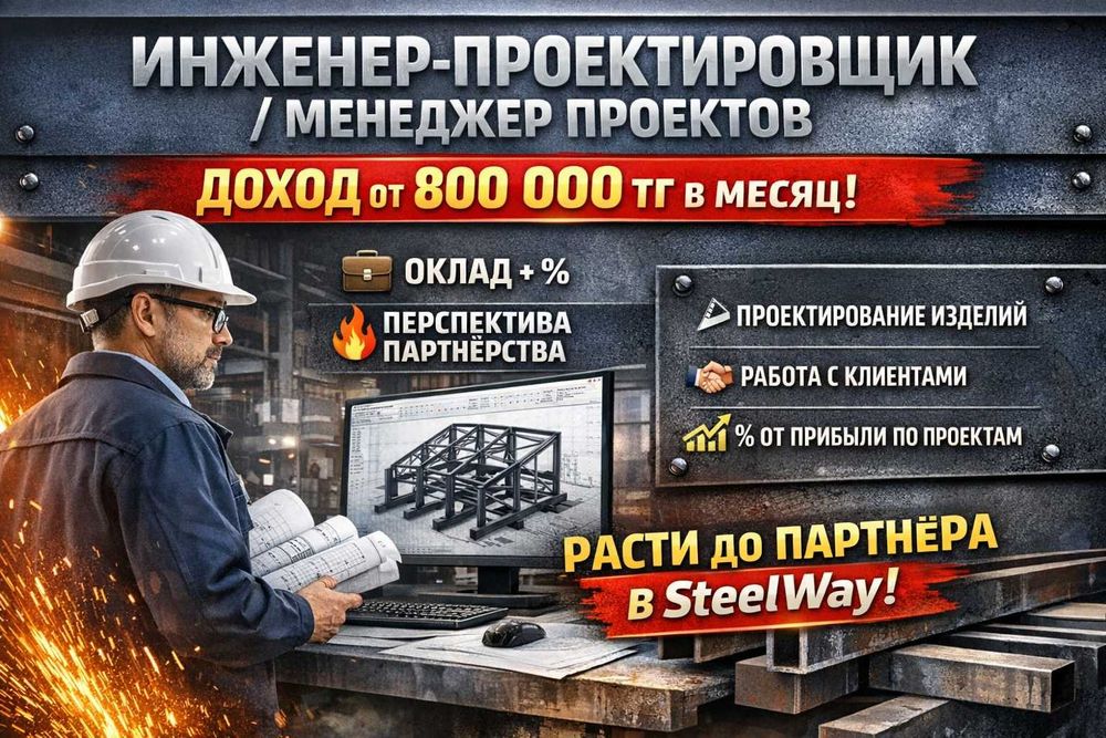 Инженер-проектировщик / Менеджер проектов