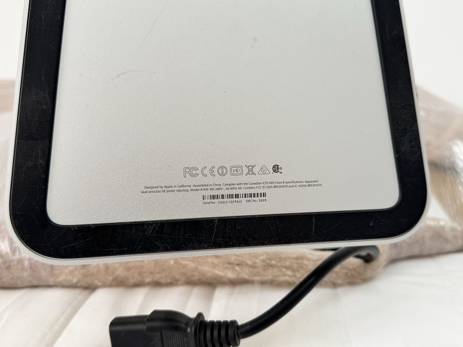 iMac 27” Late 2013