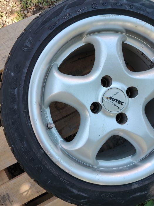 De vânzare roți 4×100 r15