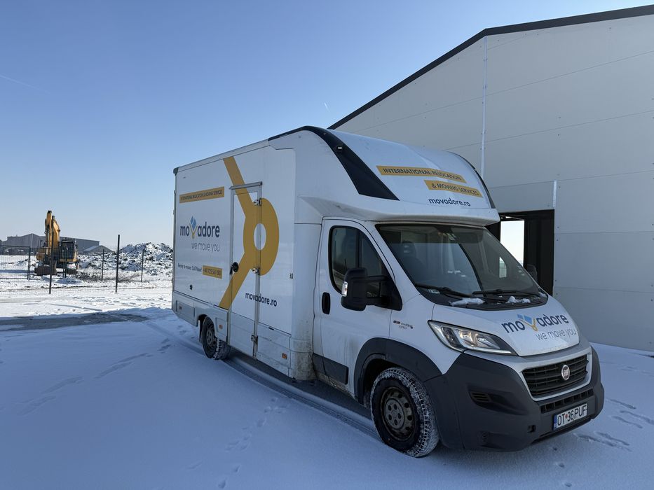 Fiat Ducato / posibil rulota, food truck, atelier etc