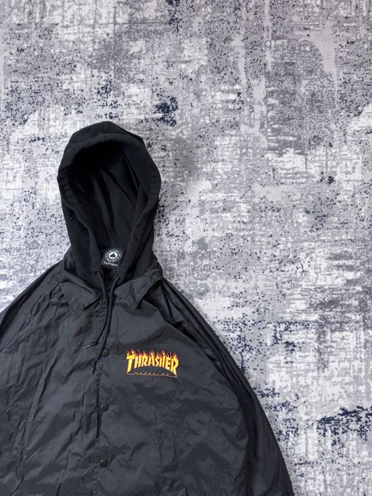 Thrasher coach jacket / яке