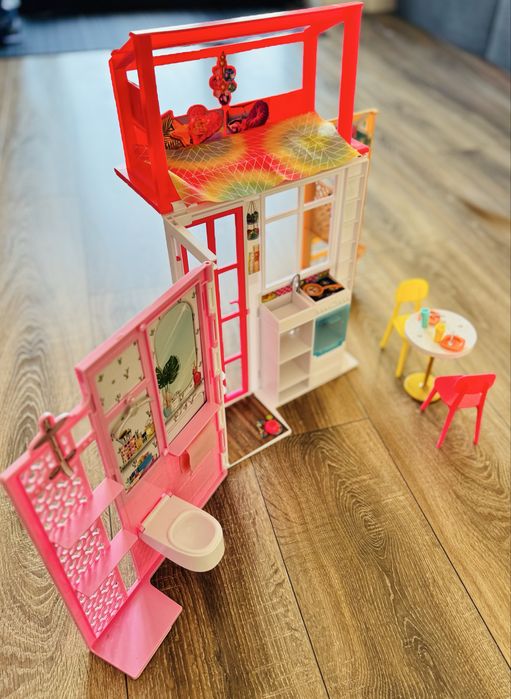 Casuta papusi Barbie set, 30x45 cm.