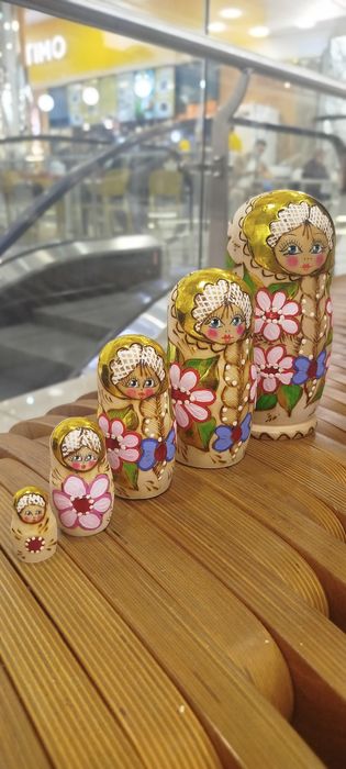 Матрешки ручной работы