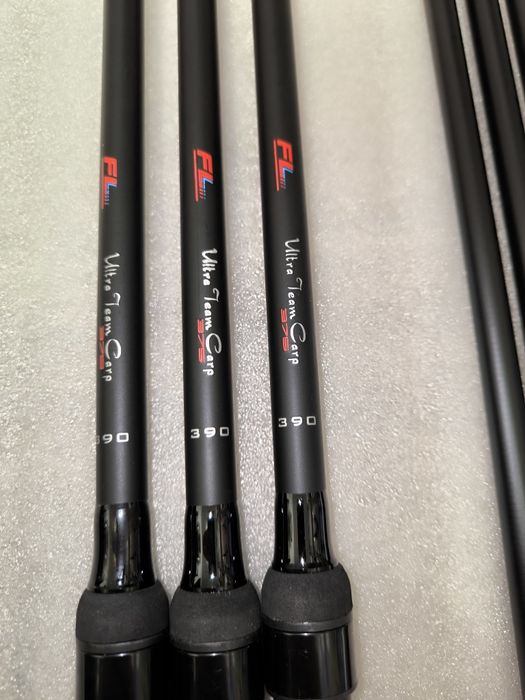 3 Lansete FL Ultra Team 3.90m 3.75lbs 3 Segmente