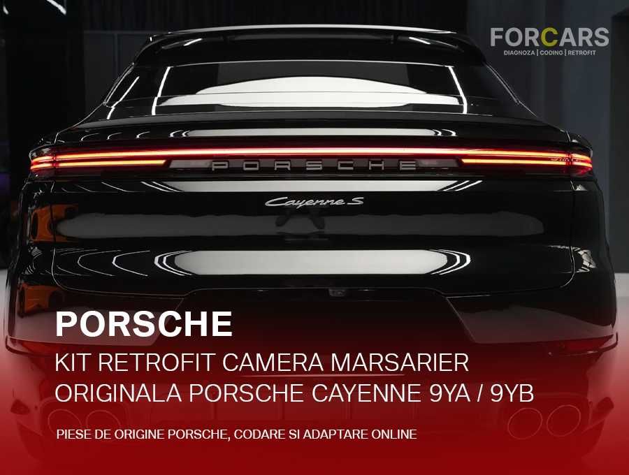 Cameră Marșarier Originală Porsche Cayenne 9YA / 9YB