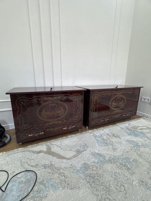 Мебель сандық б/у. Лаковый.