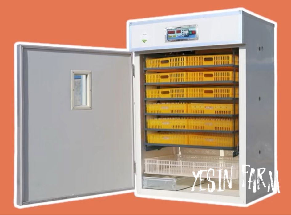 Инкубаторы с надежной системой переворота