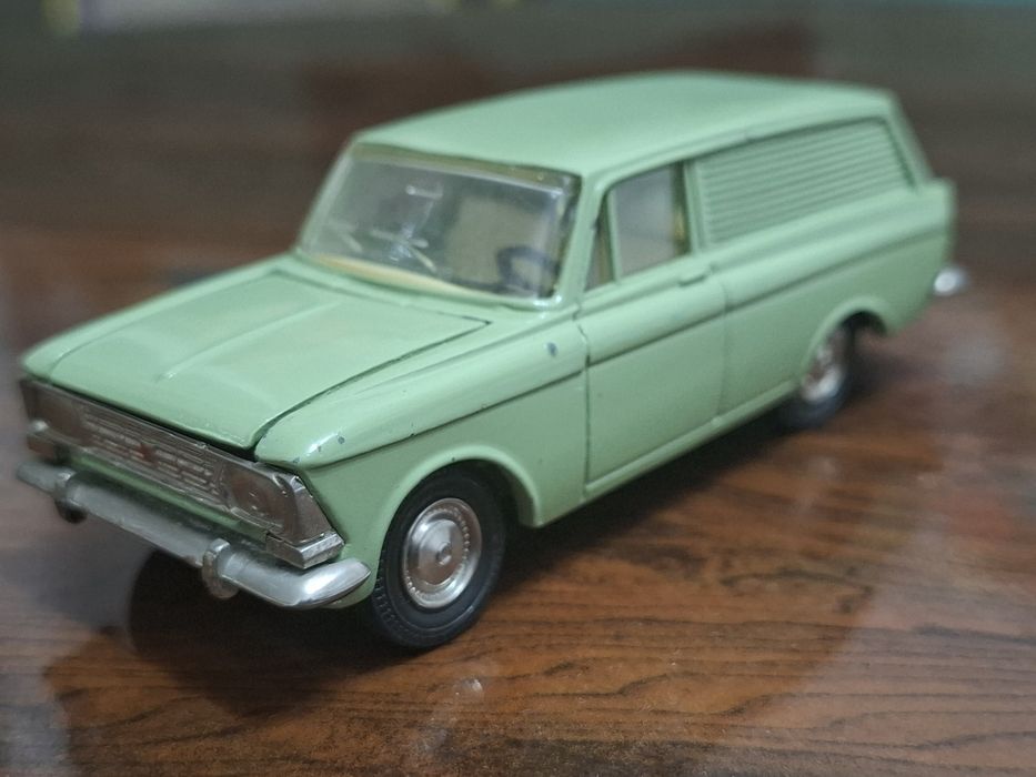 Коллекционные модели СССР, масштаб 1:43