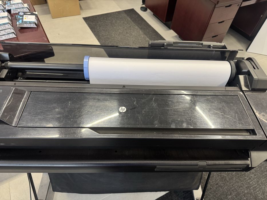 hp designjet t520 плоттер
