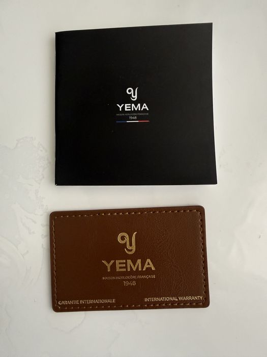 Часовник Yema чисто нов