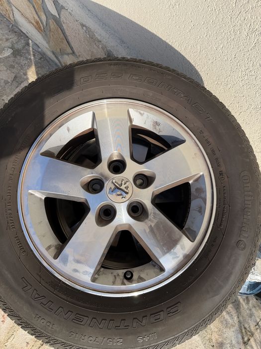 Гуми с джанти за Peugeot 215/70/16