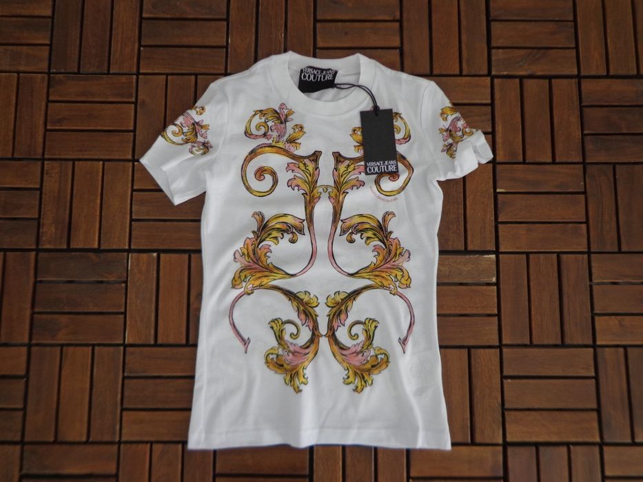Дамска тениска Versace Jeans Couture Barocco Pattern T-shirt
