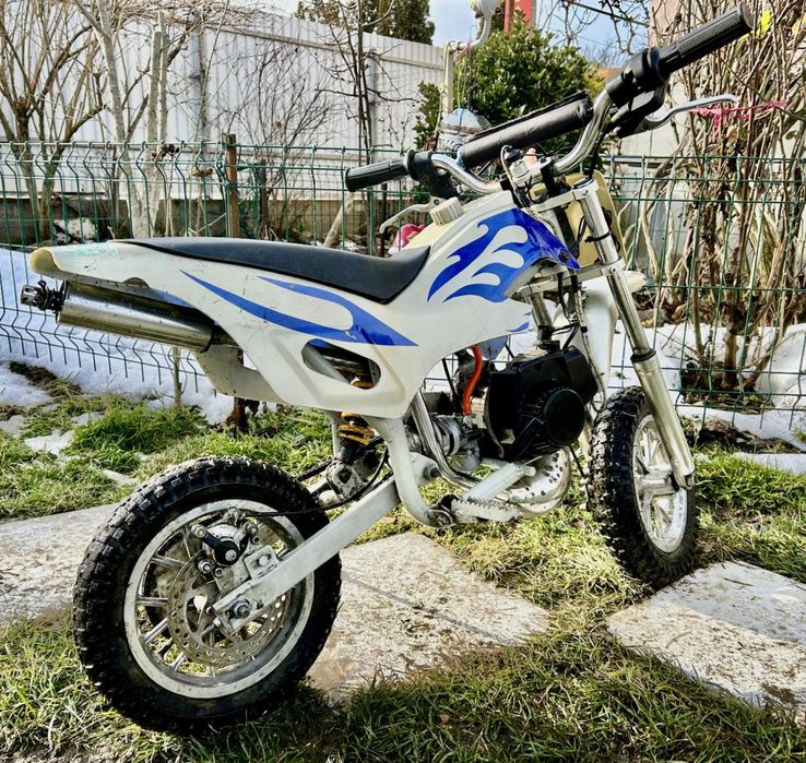 Vand mini motoreta cross poket pentru copii