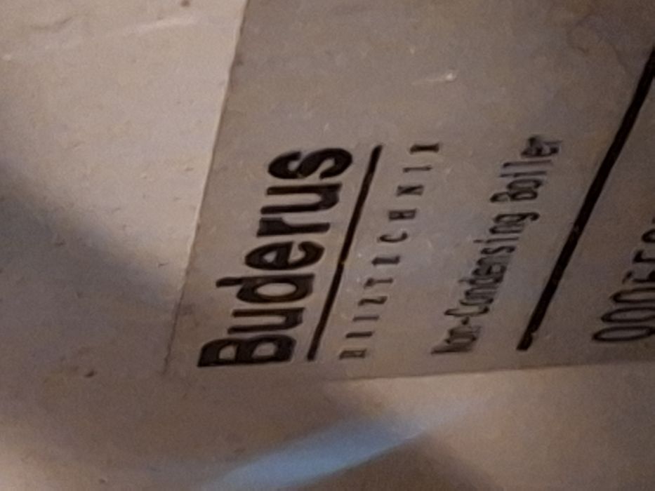 Продава газов котел Buderus