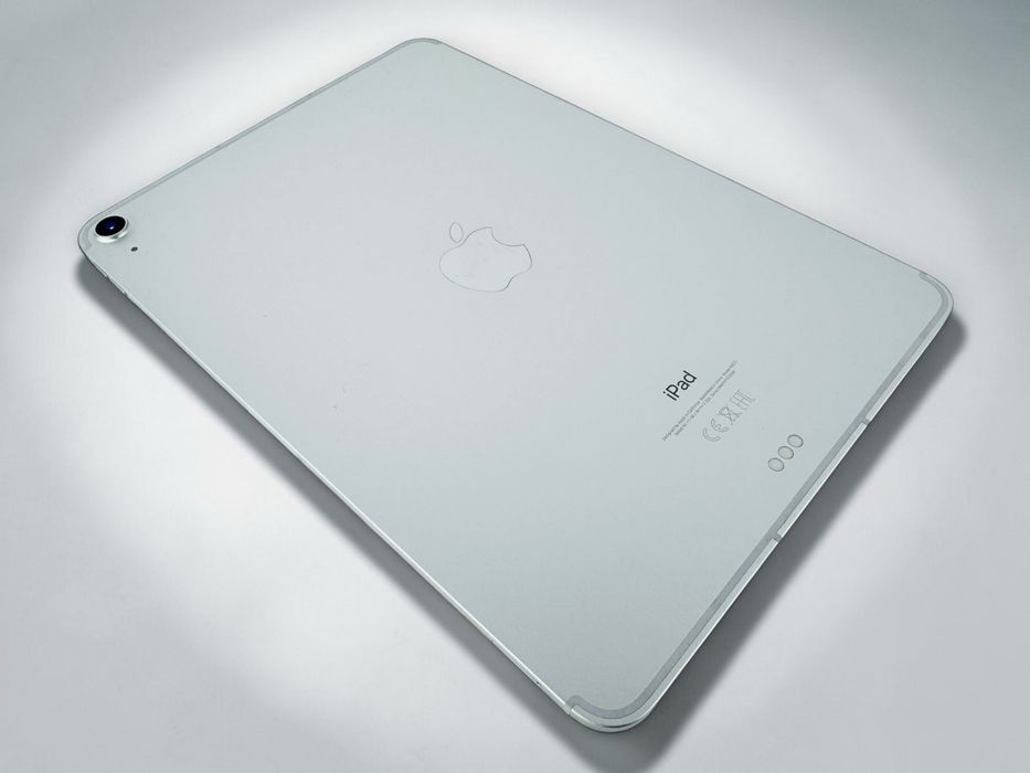 Apple iPad Air 4 256GB WiFi + Cellular Silver Перфектен! Гаранция!