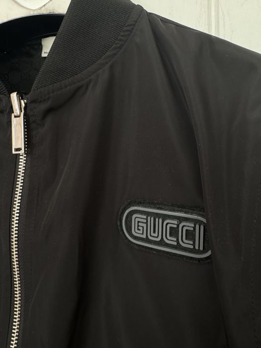 Мъжко двулицево яке Gucci