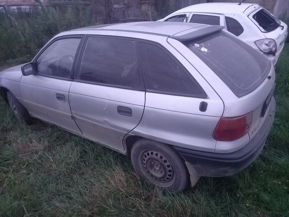Опель астра по частям