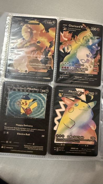 Колекция pokemon карти.С подарък албум