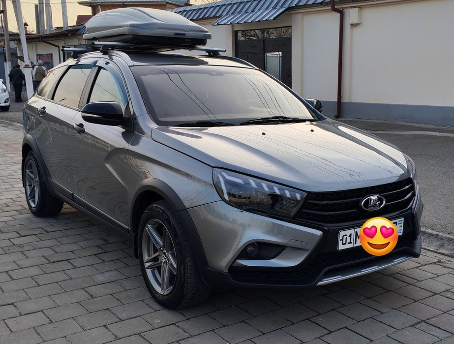 Lada Vesta Sw Cross. 2019. 1.8. Механика.